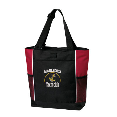 B5160 Tote Anchor Logo 3 Colors  Thumbnail